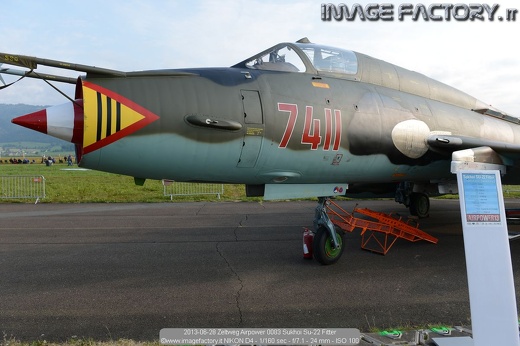 2013-06-28 Zeltweg Airpower 0083 Sukhoi Su-22 Fitter